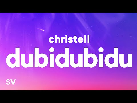 Christell - Dubidubidu (Letra/Lyrics) "chipi chipi chapa chapa dubi dubi daba daba"