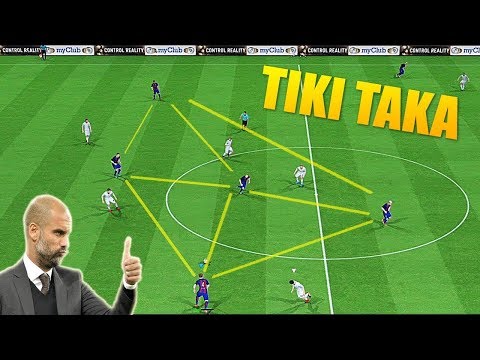 Barcelona Tiki Taka That Shocked The World