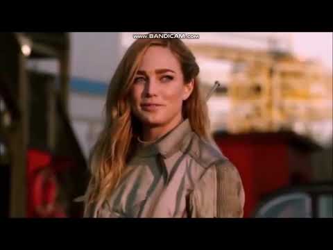 DC's Legends Of Tomorrow Sara Lance Tribute - Black Widow