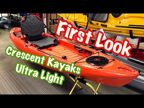 New Kid on the Block: Crescent Kayaks Ultra Light $699