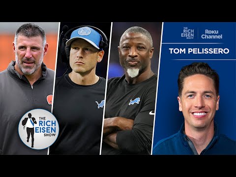 Tom Pelissero on the Latest Developments in the NFL Coaching Carousel | The Rich Eisen Show