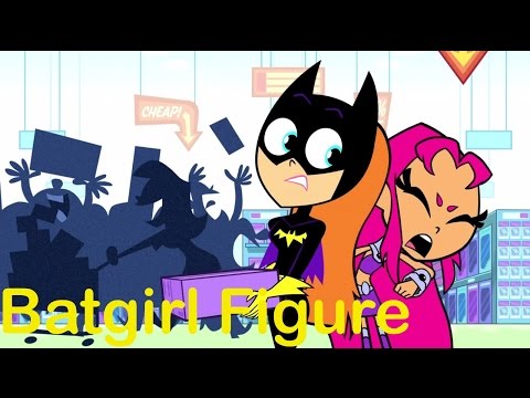 Teen Titans Go (Cartoon Network) - iPhone/iPad/Android - Unlocking Bat Girl