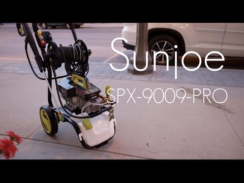 The Ultimate Affordable Heavy Duty Pressure Washer for DETAILERS! - SunJoe SPX-9009-PRO - Review