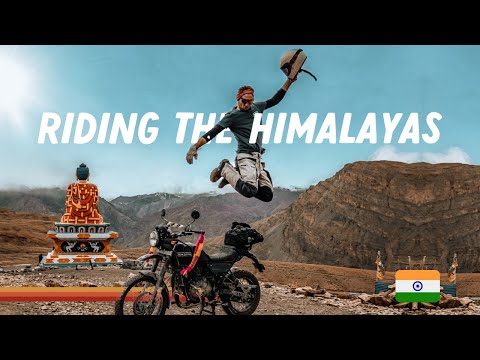 India Motorbike Ride - 10 Days in Himalayas