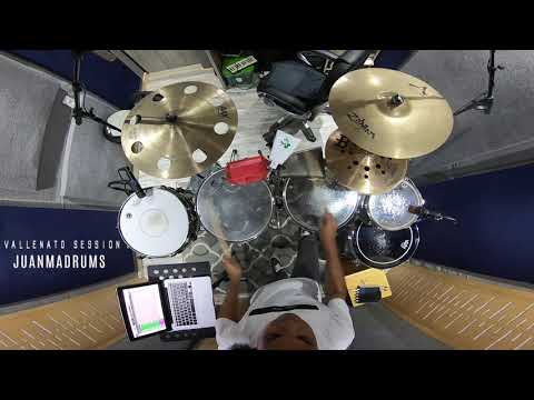 Yo No Sé Mañana - JuanmaDrums/VallenatoSession (CoverTimbal)