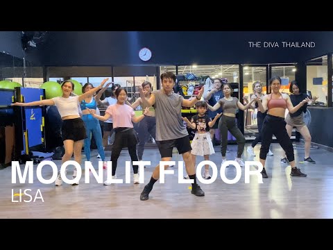 [Dance Workout] MOONLIT FLOOR - LISA | Diva Dance | #คลาสเต้นออกกำลังกาย | The Diva Thailand