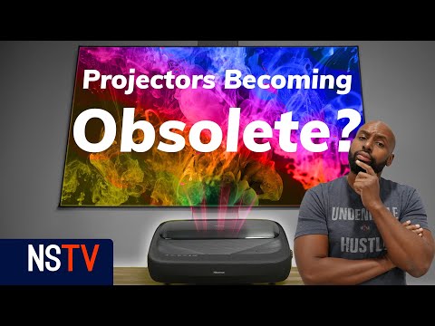 Are Projectors Obsolete In 2024? (TV vs Projector)