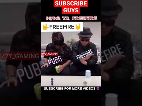 FREE FIRE VS PUBG FULL COMPARISON /// WHO IS BEST PUBGE MOBILE VS FREE FIRE