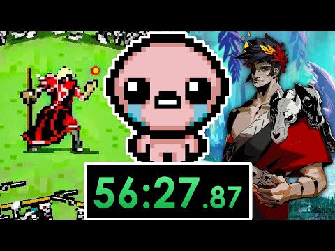 I Tried Beating the 3 Most Popular Roguelikes in Under 1 Hour