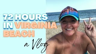 👋 Come Hang Out with me in Virginia Beach  ( Airshow, Dolphins, & Good Food! )