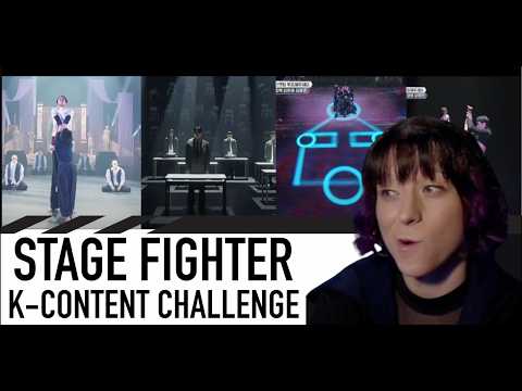 DANCE CHOREOGRAPHER REACTS -[STAGE FIGHTER /스테파]  K-CONTENT CHALLENGE (ALL GROUPS)