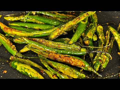 हरी मिर्च का आचार बनाओ बस 2 मिनट में। Hari Mirch Achaar | Instant Recipe | Green Chilly Pickle