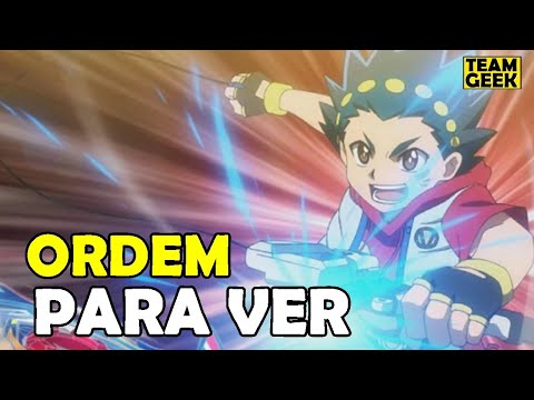 Cual es el ORDEN para Ver Beyblade ?