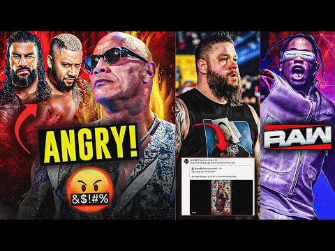 Fans ANGRY On Roman Reigns & The Rock 😡🤬! | Travis Scott LIVE PERFORMANCE On Raw? Kein Owens | WWE