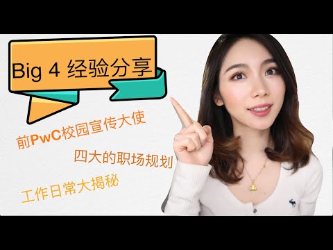 【My Big 4 Experience】Risk Consultant/Brand Ambassador | 【关于四大的一切】公司宣传大使/风险及控制咨询师！我的四大不一样经验分享（上）