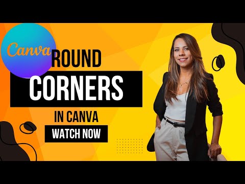 How To Create Rounded Corner Images in Canva - Easy Tutorial and Tips