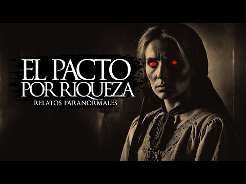 EL PACTO POR RIQUEZA (RELATOS DE TERROR)