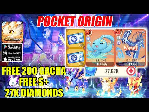 Pocket Origin & All 3 Giftcodes - How To Redeem Code | Pocket Origin 3 Codes