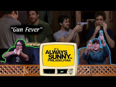 WE NEED TO BUY A GUN | S1E5 "Gun Fever" | It's Always Sunny in Philadelphia | FIRST TIME REACTION