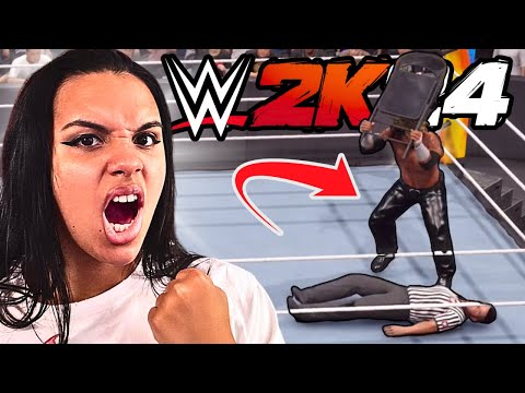 WWE 2K24 MyRISE UNDISPUTED #3 - I'M SICK AND TIRED OF THE DISRESPECT! DREW MCINTYRE IS MY PAWN!!