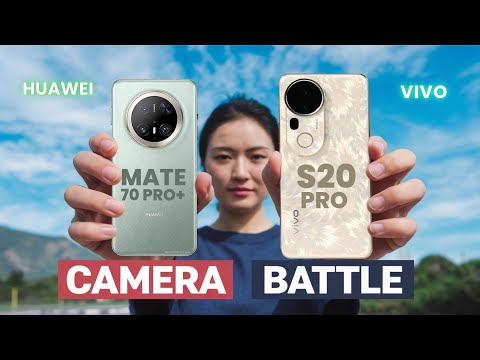 Huawei Mate 70 Pro+ vs Vivo S20 Pro Camera Test Comparison