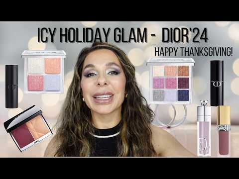 Dior Backstage: Perfect Icy Glam For Holidays & My Vacation Trip! All I've Packed!