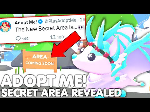 🤩ADOPT ME NEW SECRET AREA REVEALED…🔥😱 HUGE NEW UPDATE! ALL NEW PETS LEAKS RELEASE! ROBLOX