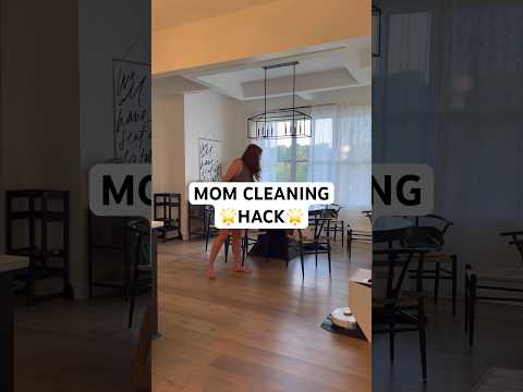 Mom Cleaning HACK 🌟 Cleaning Vlog #momhack #momvlog #momvlogs