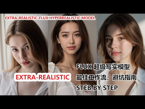 惊艳！Extra-Realistic-Flux超写实模型评测|Extra-Realistic-Flux Hyperrealistic Model Review