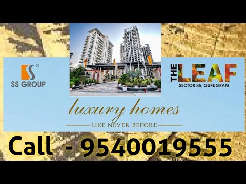 The Leaf 85 Gurgaon | SS THE LEAF | SS GROUP | SS CITY | THE LEAF | Dwarka Expressway | Sector 85