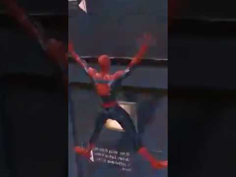 ¿QUÉ PASA SI SPIDER-MAN SE CHOCA CONTRA UNA VENTANA?