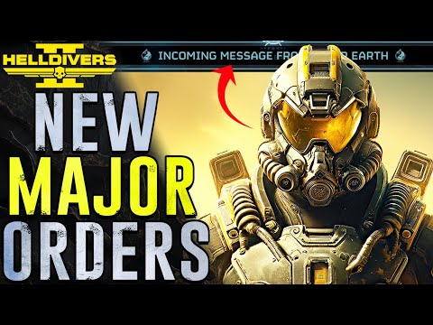 New MAJOR Order From The Front - Helldivers 2