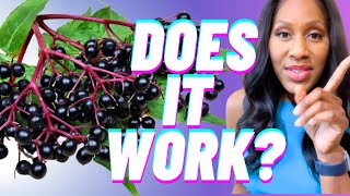 ELDERBERRY: What Are the Health Benefits? Does Elderberry Boost Immunity and Prevent Colds?