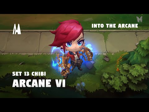 CHIBI ARCANE VI | FINISHER, BOOM, EMOTES | TFT SET 13