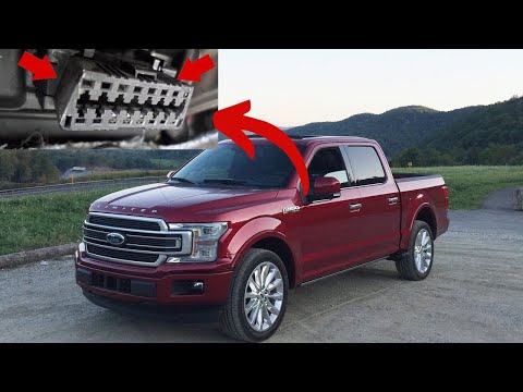 Where is OBD2 port in Ford F-150 2015-2020?