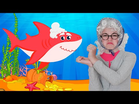 Baby Shark + more Nursery Rhymes & Baby Songs | Nick and Poli - Kids Songs