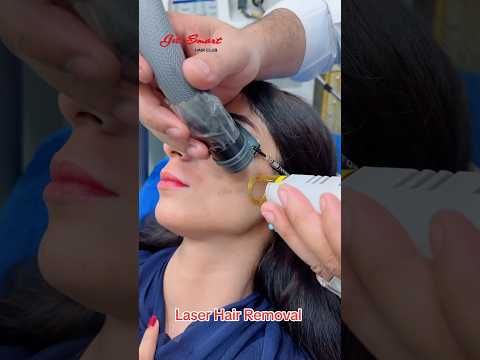 Laser Hair Removal #getsmarthairclub #beauty #skincare #shortvideo