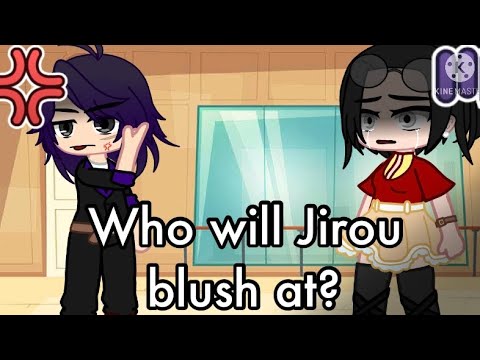 Who will Jirou blush at? (MomoJirou)