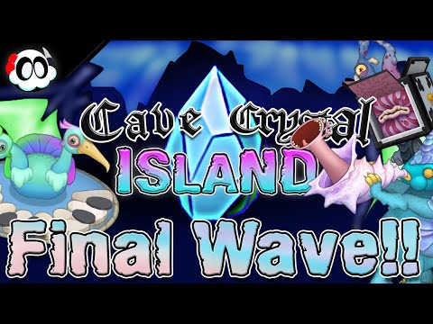 CAVE CRYSTAL ISLAND - FINAL WAVE [ANIMATED] [ft. @stephs_stuff]