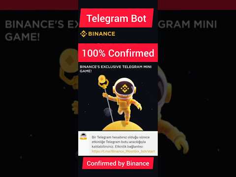 Binance official telegram bot | Moonbix telegram bot | Moonbix Binance Confirmed bot