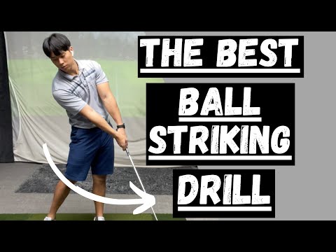 THE BEST DRILL FOR BALL STRIKING ( use this swing... )