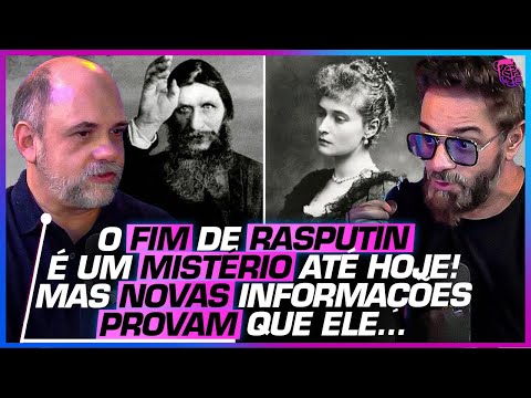 O MISTÉRIO sobre o FIM de RASPUTIN - TAWANY ROCHA, PAULO REZZUTTI E VITOR VOGEL