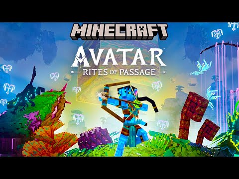 Minecraft AVATAR Gameplay Review [Walkthrough]