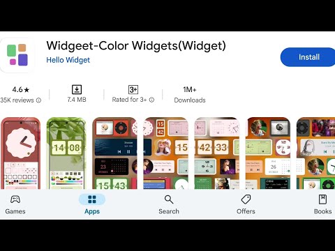 How To Install Widgeet Color Widgets Widget App's | How To Download Widgeet Color Widgets Widget App