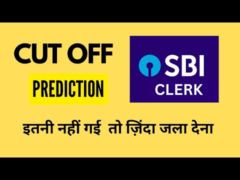 How to predict Cutoff SBI CLERK !! Bitter Truth