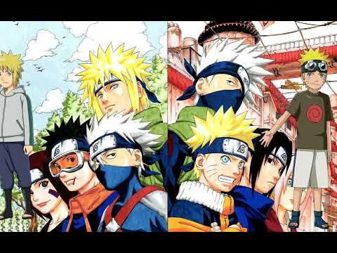 Naruto vs minato