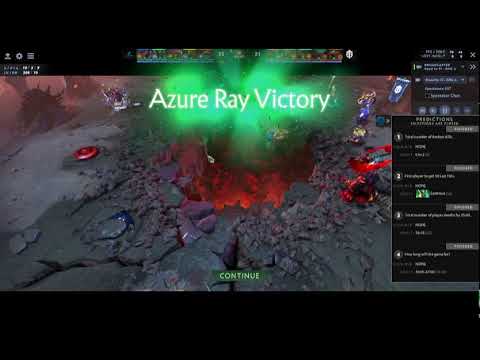 Entity vs. Azure Ray [ 0 - 1 ] (BO3) - ROAD TO TI12: GROUP STAGE