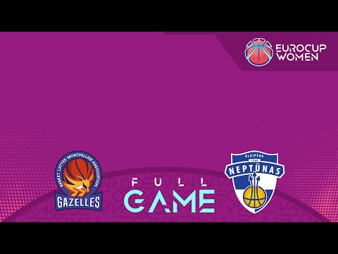 BLMA v Neptunas-Amberton | Full Basketball Game | EuroCup Women 2024-25