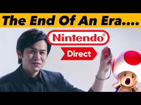 The Nintendo Direct Streak As We Know It Is OFFICIALLY OVER 😨