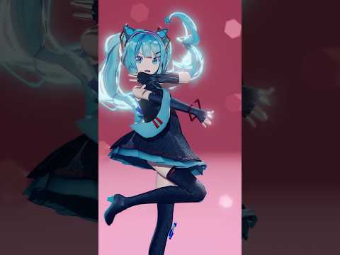 【MMD】 メズマライザー / Sour式初音ミク #Shorts